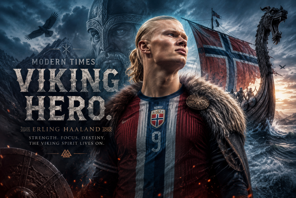Viking spirit for Norway Football Team